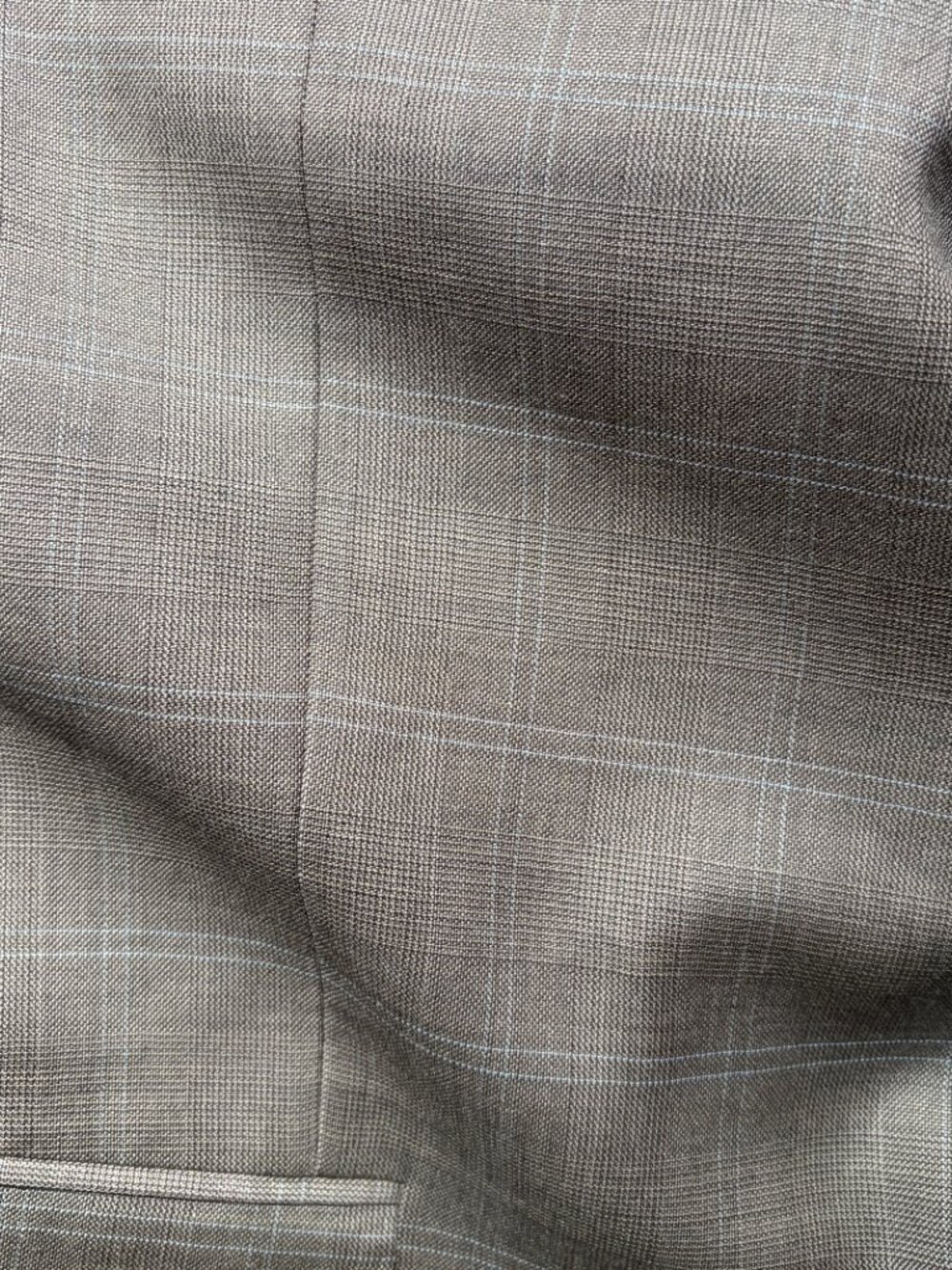Jos. A. Bank Wool Suit 43 L 37 L Brown Signature Gold - Picture 8 of 14
